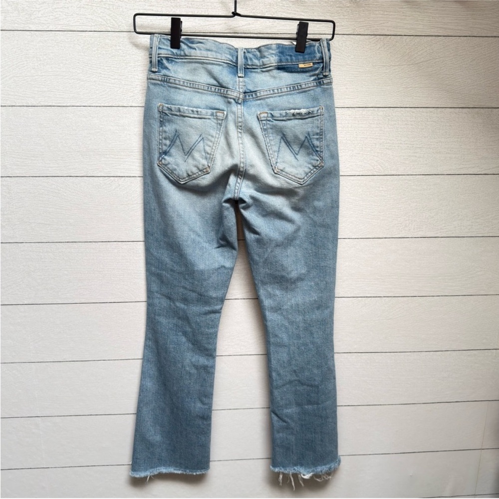 MOTHER Light Blue Flare Jeans - Picture 7 of 7